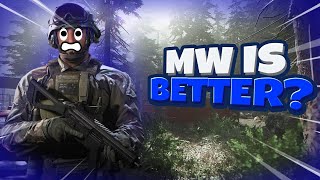Modern Warfare COMPLETELY DESTROYED the Black Ops Cold War Beta!