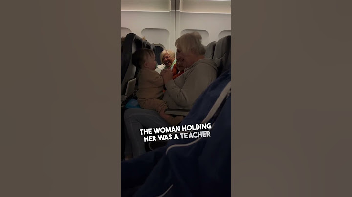 They saved this mom on her baby’s first plane flight 👏