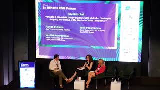 TEKMON &amp; ELLAKTOR: ESG Digitization at Scale – Insights &amp; ESRS Compliance