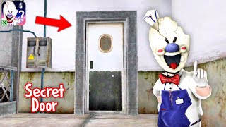 A NEW SECRET DOOR FOUND IN ICE SCREAM 6