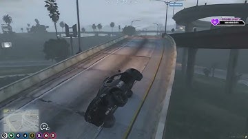The Craziest Jump to Escape Cops.. | GTA RP NoPixel 3.0