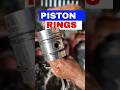 Piston Rings Explained: How They Seal &amp; Lubricate Your Engine. #PistonRings #EngineParts
