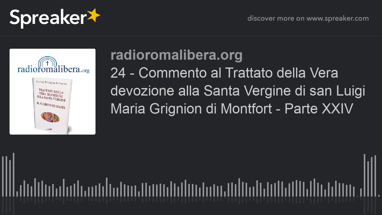 trattato vera devozione a maria