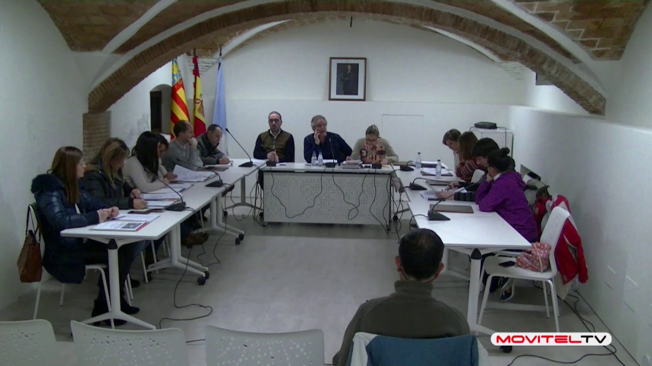 Pleno Extraordinario del M.I. Ayuntamiento de Castalla 23.12.2019 YouTube