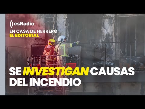 Editorial Leticia Vaquero: Un Juzgado abre una investigación para esclarecer las causas del incendio