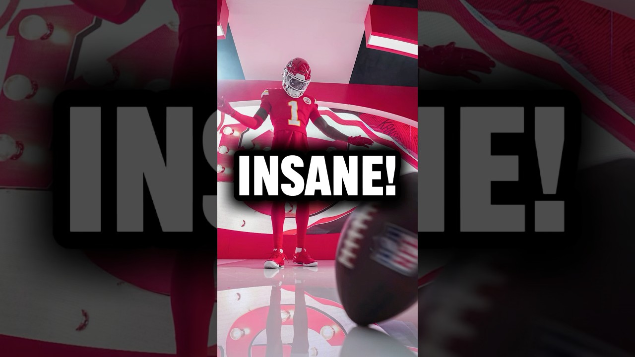 🚨Xavier Worthy ISN’T Human!👀 Top 5 Plays from his Rookie Season 