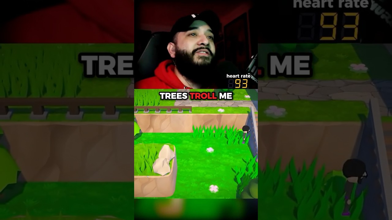 WHO MADE THESE TREES MAD?!