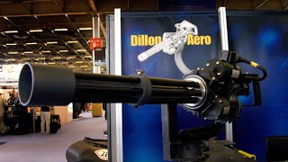 Dillon Aero minigun #Shorts