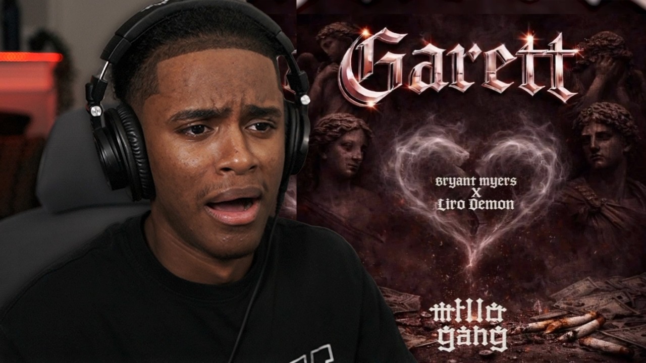 (REACCION) Garett - Bryant Myers x Liiro Demon (vizualizer)