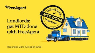 Landlords: get Making Tax Digital done with FreeAgent