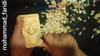 wood carving whittling #woodcarving #woodworking #handmade #woodart