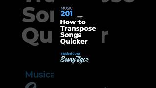 A Quick Genius Hack to TRANSPOSE Songs Faster Than Ever Profile