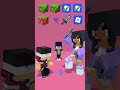 Aphmau Roblox or Minecraft Memory 🤔😂 - Minecraft Animation #minecraft #shorts
