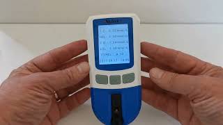 Self-Test Total Cholesterol LDL, HDL & Triglycerides with EcoTest.