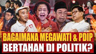 Cerita Megawati jadi Ketum PDIP Sampai Laksamana Sukardi dipecat Gus Dur