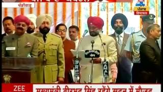 Capt Amarinder Singh took oath as Punjab CM, calls cabinet meet on 18 March
