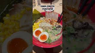 Ramen Zundoya Osaka Japan