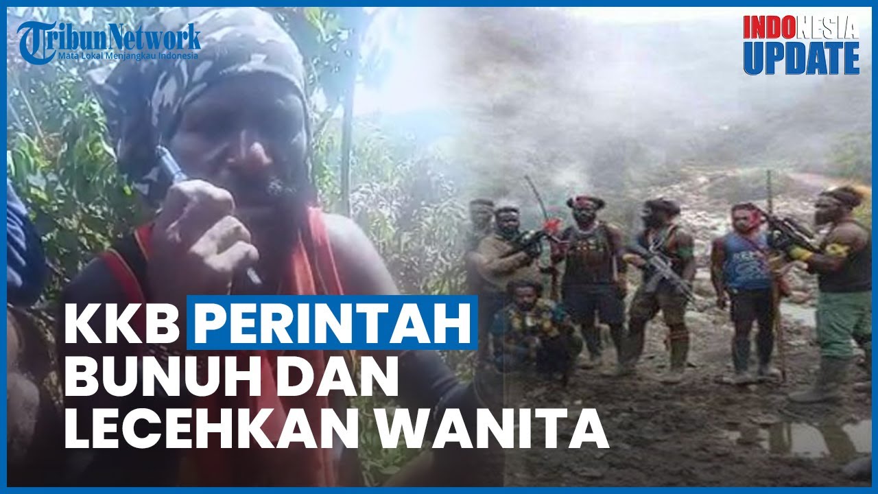 Beredar Video Ancaman dari KKB Papua, Ngobrol di HT Perintahkan Culik Wanita untuk Dilecehkan
