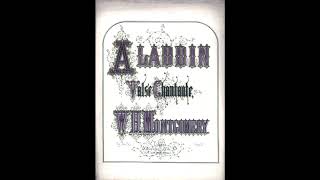 ALADDIN valse chantante - W H Montgomery (1862)