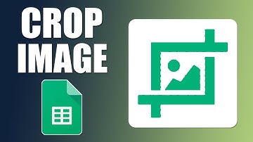 How to crop image in google sheets app