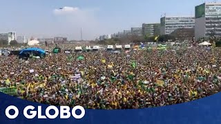 Jair Bolsonaro e o 7 de Setembro: veja manifestações pró e contra o governo pelo Brasil