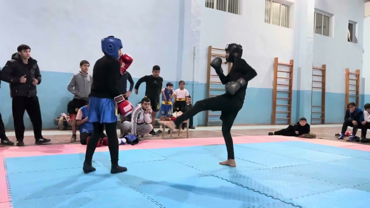 Ushu sanda 48 kilo 13-14 yosh sparen