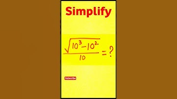 USA | Can you simplify? | math shorts | #maths #shorts #shortvideo