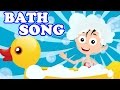 Bath Song | Original Song From Kids Tv | Nursery Rhymes For Kids And Baby