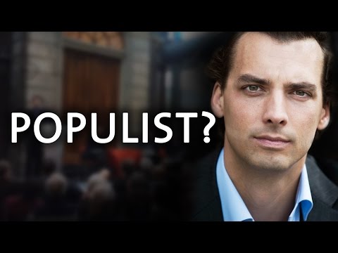 "Populisme" is het pleiten voor een Europese renaissance - Thierry Baudet