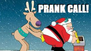 Ned Prank Calls Santa's Butt Beer! - The Bubba the Love Sponge Show