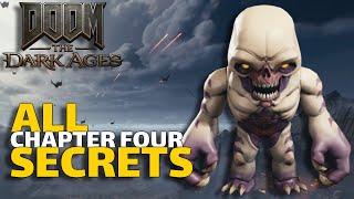 Where To Find All Sentinel Barracks Secrets In Doom The Dark Ages Chapter 4