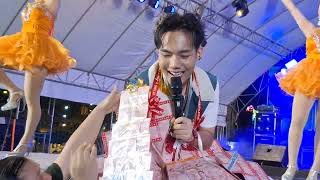 รวมคลิปเดียวเฉพาะน้องลีโอ ไมค์หมดหนี้ งานวันมะม่วงอำเภอปากท่อ ราชบุรี