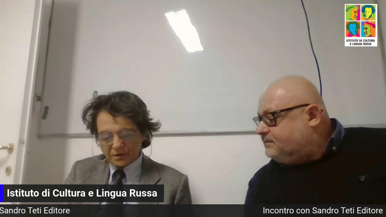Incontro con Sandro Teti Editore