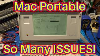 Macintosh Portable Backlit: Multiple Offender