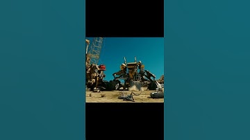 TF: ROTF Devastator combine scene with TF: DEVASTATION Constructicon voice lines