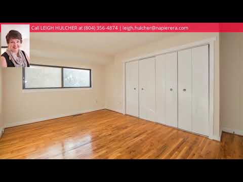 9417 Groundhog Drive, North Chesterfield, VA home video tour