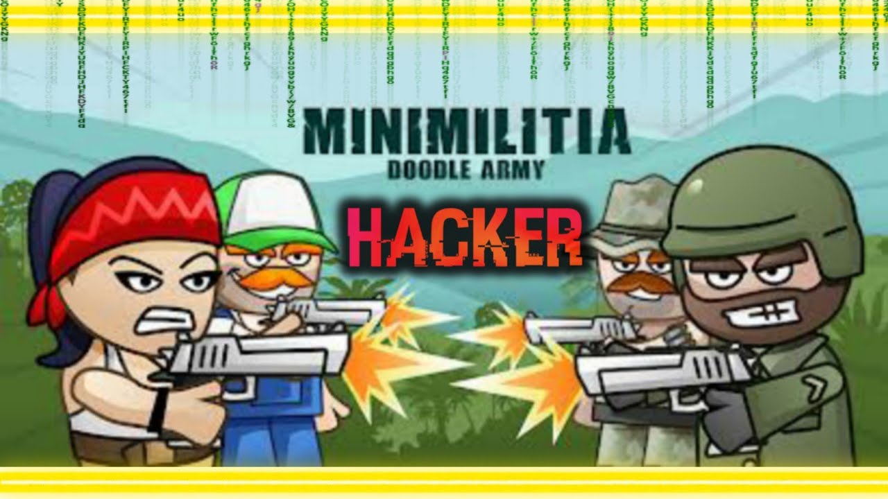 Hackers in Mini Militia!! Part - 1 😱 No longer Good!!