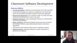 CSCI 3060U Lecture 19 - Inspections II