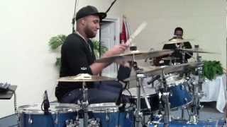 Drum Day feat, Adrian Bent Playing "Lord I Lift" By Brian Hamilton & Divine Worship chords