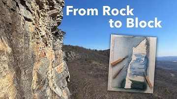From Rock to Block: Climbing Inspires My Woodblock Print #mokuhanga #woodblockprinting #printmaking