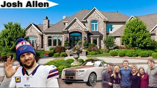 Josh Allen Age, Height, Girlfriend, Coach, and Net Worth 2025