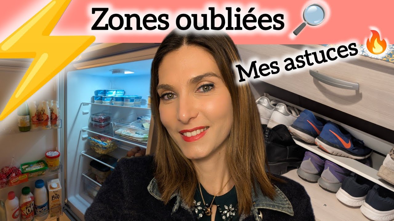 👉 Nettoyage des zones oubliées : Frigo ❄️, Meuble à chaussures 👠 + Mes Astuces ✨
