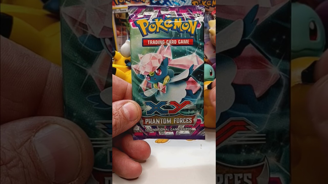 Pokemon XY Phantom Forces Booster Pack Opening 🌟. 