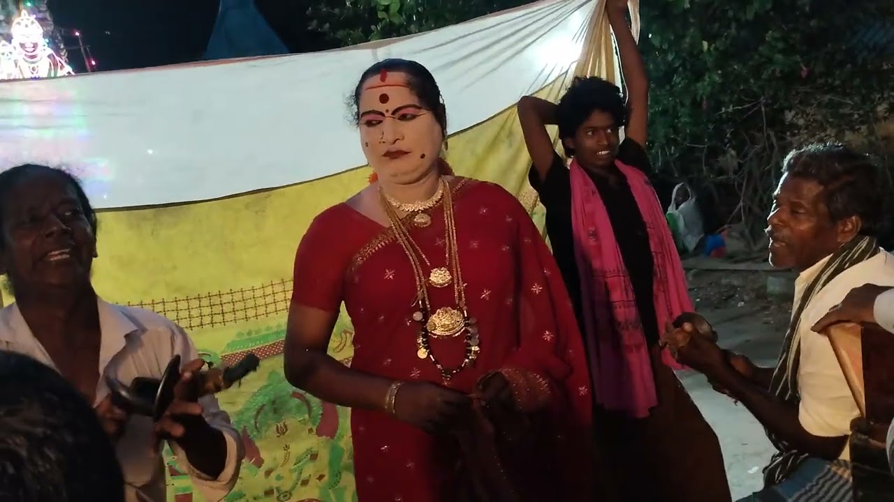 தக்கன் வேள்வி நாடகத்தில் குளத்தூர் சுரேஷ் நாடக ஆசிரியர் 8675371051