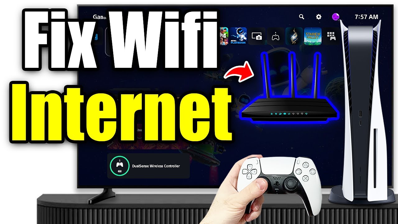 How To Fix PS5 Not Connecting to WiFi Network (Easy 2025 Guide!) - YouTube