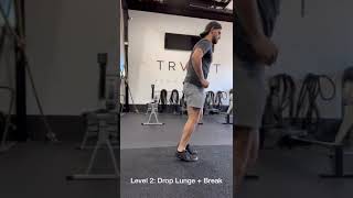Drop Lunge Progressions
