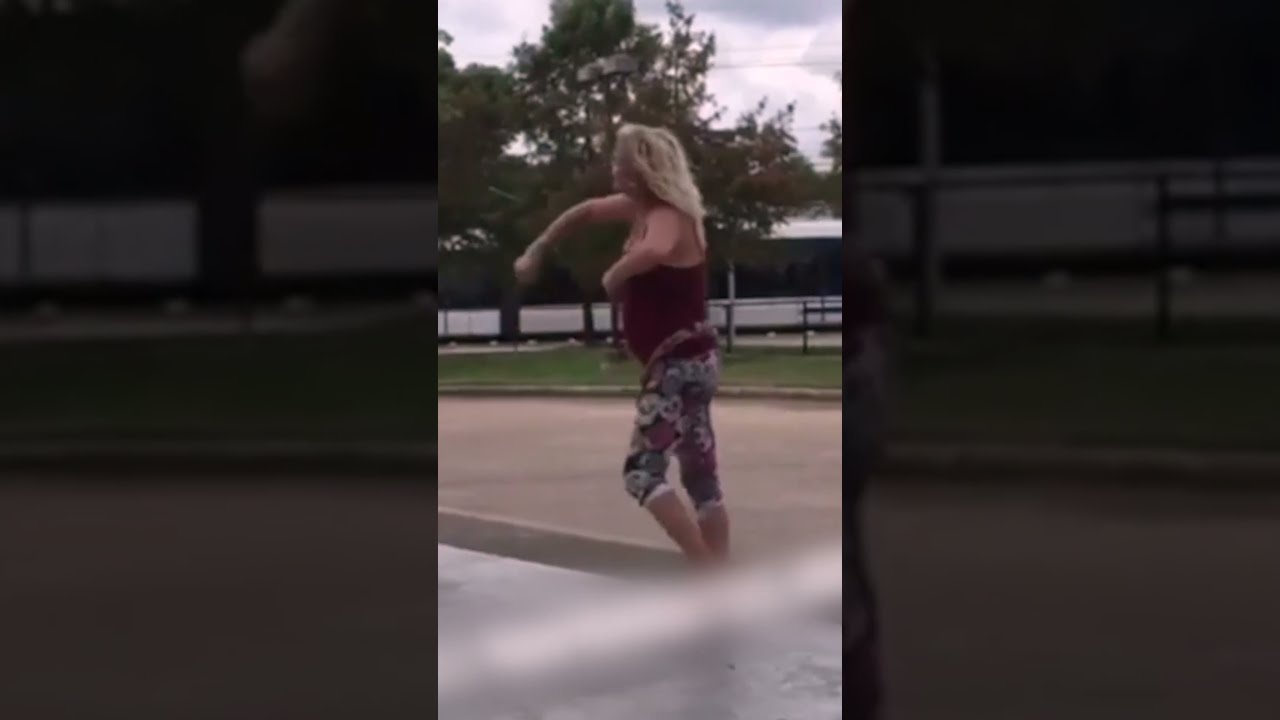 Karen Gets KNOCKED OUT COLD After POWER HIT INSTANT KARMA Shorts