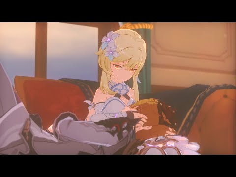 Lullabies from the Moon and Sea [Genshin Impact LoFi Mix]
