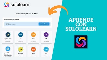 Aprendí programación con Solo Learn | ¿Que es Solo Learn?