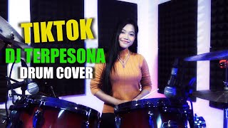 DJ TERPESONA REMIX | TIKTOK |  DRUM COVER BY NUR AMIRA SYAHIRA screenshot 4